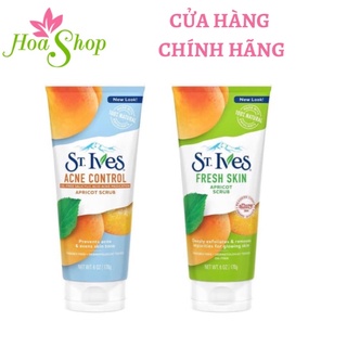 SỮA RỬA MẶT TẨY TẾ BÀO ST.IVES HƯƠNG MƠ 170G