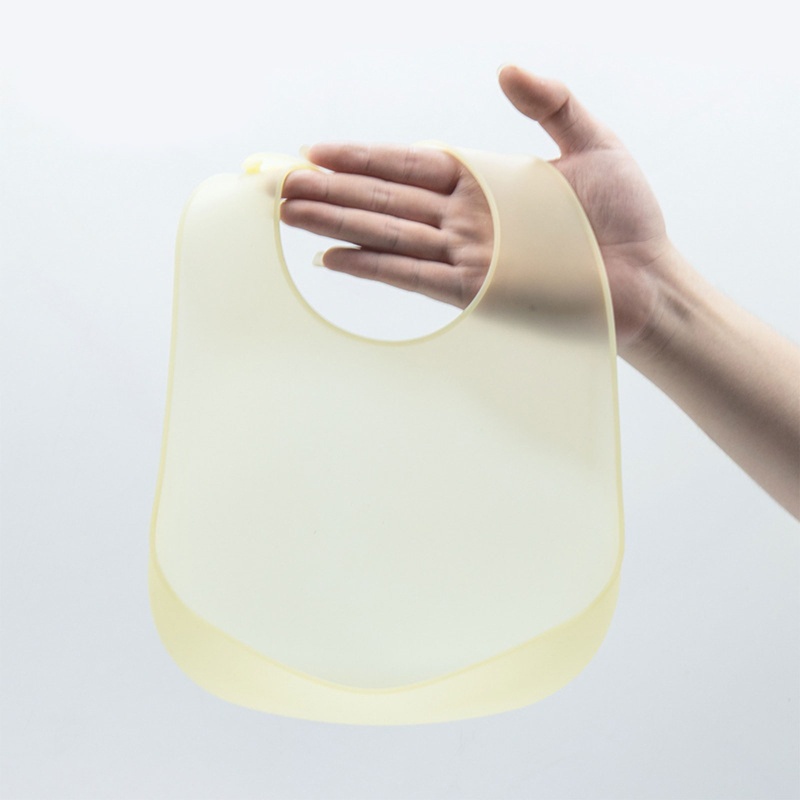 Yếm Ăn Silicone Chống Nước Có Thể Điều Chỉnh Dành Cho Bé