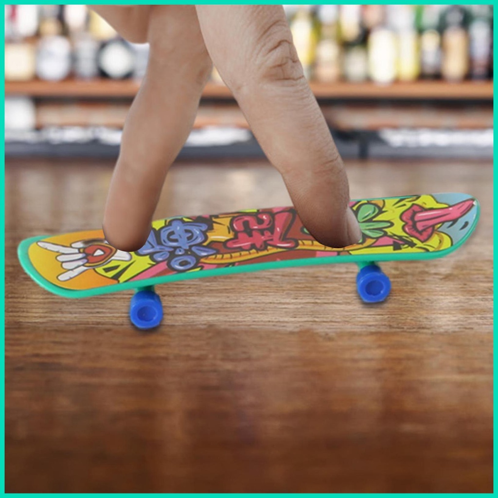 Ván Trượt Ngón Tay Mini Bền Và Chắc Chuyên Nghiệp Làm Quà Sinh Nhật Cho Bé Trai Và Bé Gái