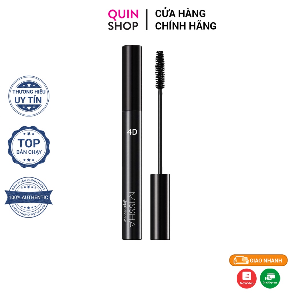 Chuốt Mi Không Lem Lâu Trôi Missha The Style 4D Mascara