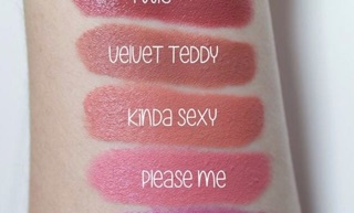 Son thỏi mini Mac màu Velvet Teddy