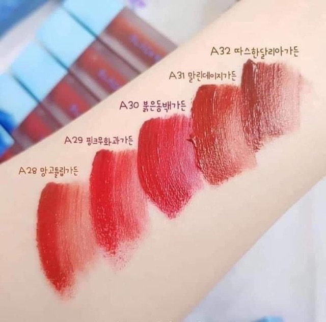 Son Kem Lì Black Rouge Air Fit Velvet Tint