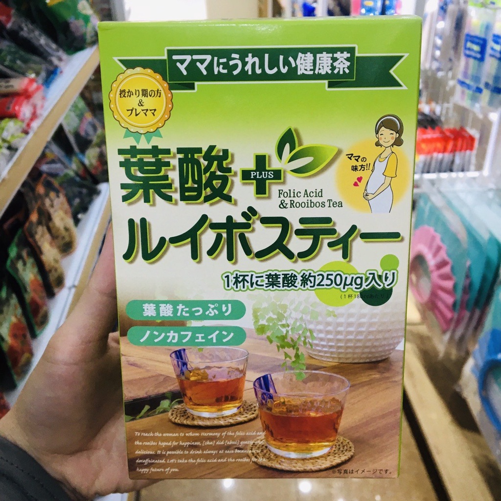 Trà thảo mộc 𝐒𝐡𝐨𝐰𝐚 𝐒𝐞𝐢𝐲𝐚𝐤𝐮 - hàng nội địa Nhật - dành cho bà bầu