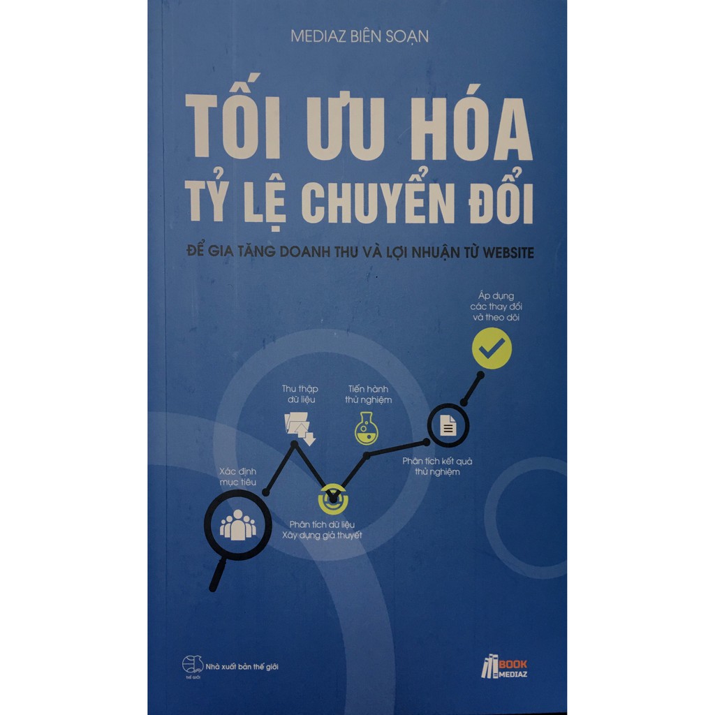 Sách - tối ưu hóa tỷ lệ chuyển đổi để gia tăng doanh thu và lợi nhuận từ website | BigBuy360 - bigbuy360.vn