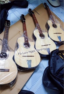 Đàn guitar vọng cổ thùng phím lõm