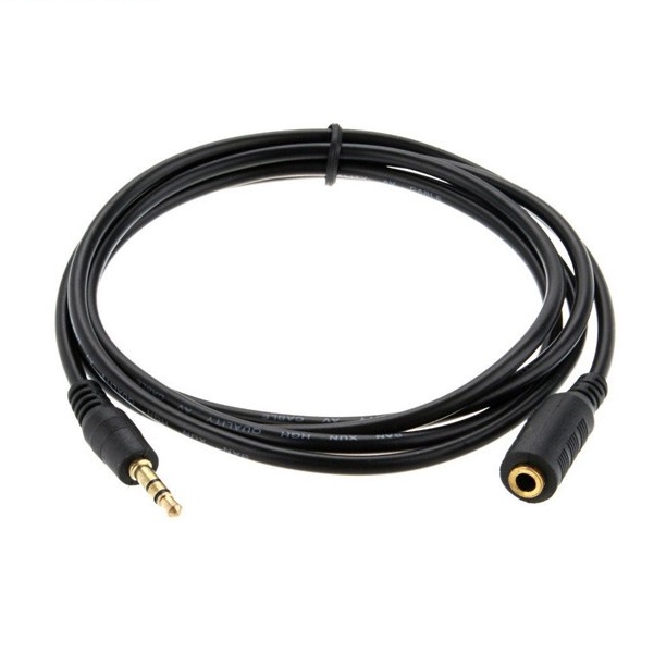 Dây Cáp Nối Dài Tai Nghe 1.5/3m/5M 3.5mm