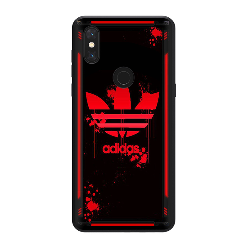 C59 Luxury Adidas logo Xiaomi Mi 8 9 10 A1 A2 A3 Lite Pro F1 5X 6X Note 10 Soft Phone Case