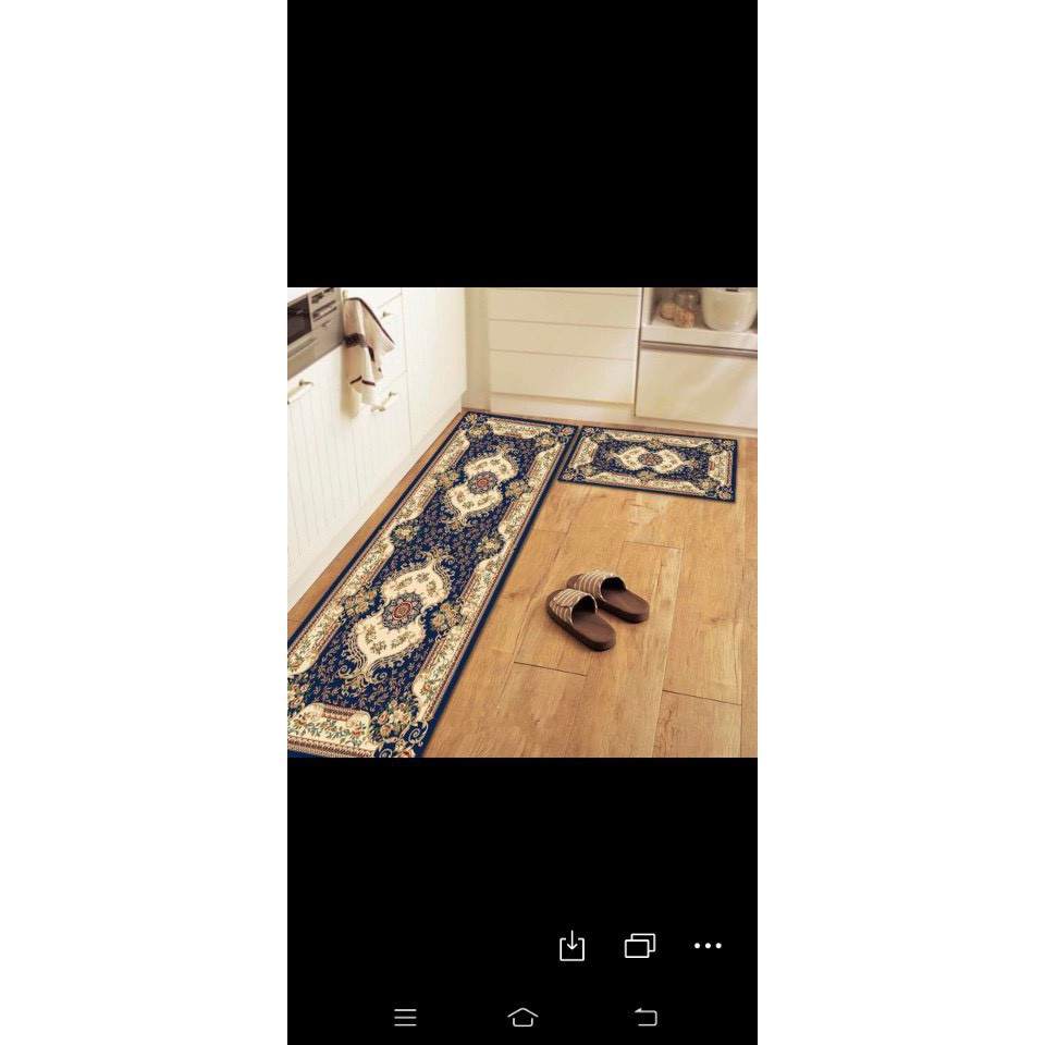 Bộ Thảm Bếp Chống Trơn Trượt Hoa Văn 3D Chống Thấm [GIÁ XƯỞNG] Lytoet199 | BigBuy360 - bigbuy360.vn