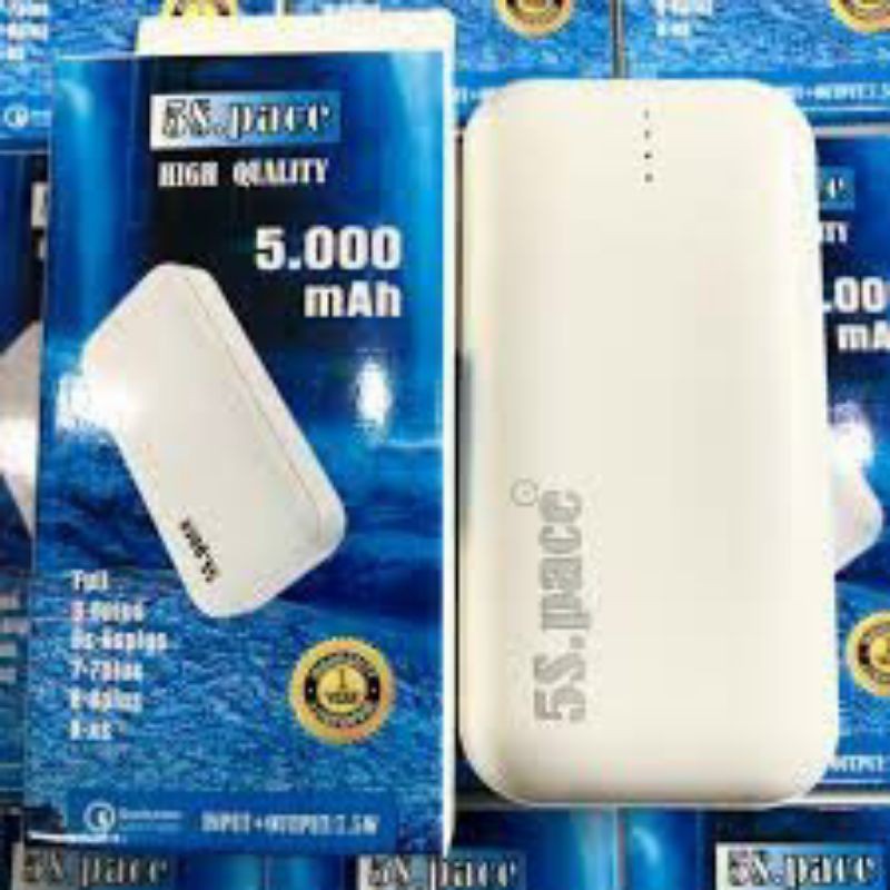 PIN DỰ PHÒNG ARUN/ 5S 5.500MAH,,