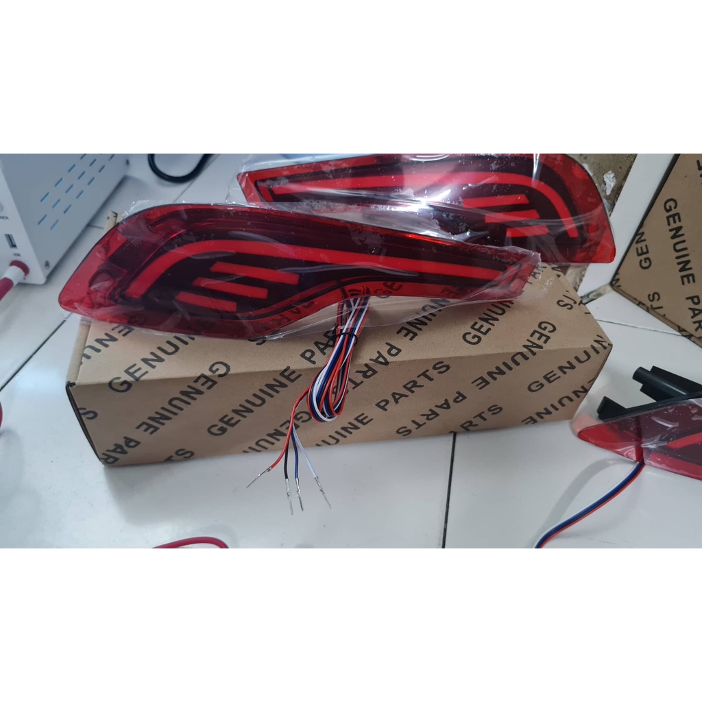 Led cản sau Honda CR-V led gầm sau CRV 3 chế độ xi nhan chạy đẹp mắt CRV 2018 2019 2020