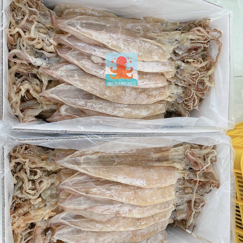 0,5KG KHÔ MỰC NGON (SIZE 10-14 CON )