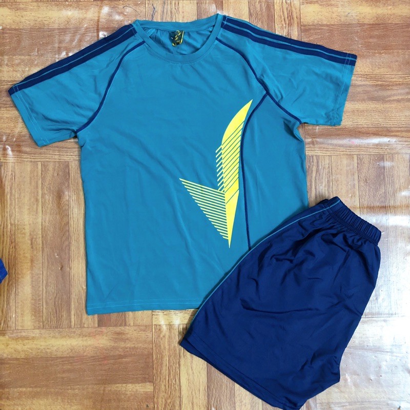 {10-45kg} Bộ thun lạnh thể thao bé trai size nhí (Hàng cao cấp)
