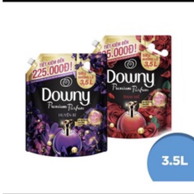 Nước xả vải Downy nước xả vải Túi 1,5l - 3,5lcác mùi hương nước hoa