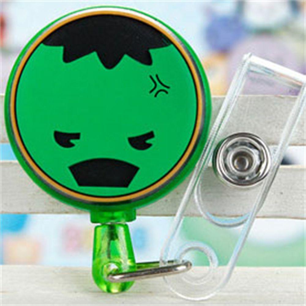 SOMEDAYZL Bao Đựng Thẻ ID / Nhân Viên Y Tá / Người Nhện Hoạt Hình Chống Thất Lạc
