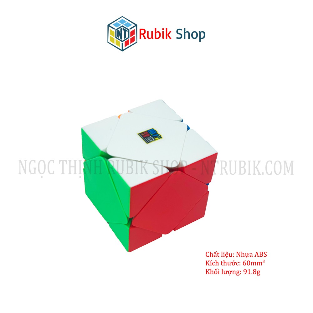 [Rubik Biến Thể] Rubik Biến Thể Meilong Skewb 6 mặt