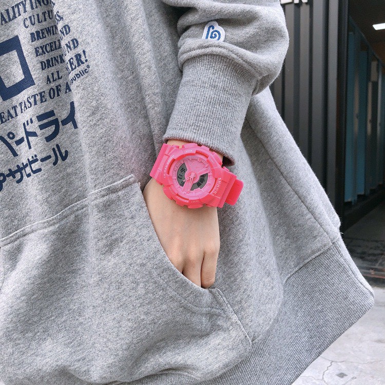 Đồng hồ thể thao Dotime nam nữ đeo tay thời trang phong cách cá tính ZO68 | BigBuy360 - bigbuy360.vn