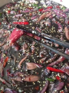 Mắm mực lý sơn