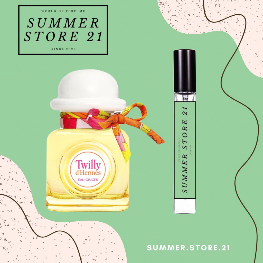 Nước hoa  H.er.mes Twilly d'Hermes Eau Gin-ger - 5𝘮𝘭/10𝘮𝘭