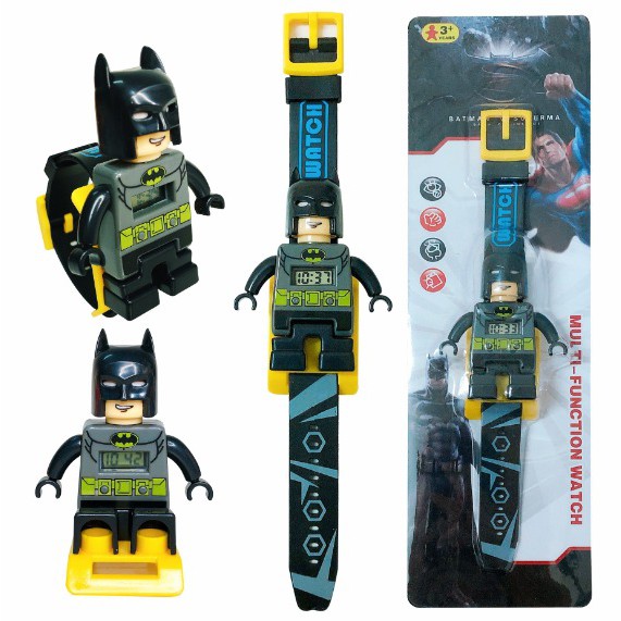 Đồng Hồ Đeo Tay Kỹ Thuật Số Mặt Lego Kings J437 Cho Bé | BigBuy360 - bigbuy360.vn