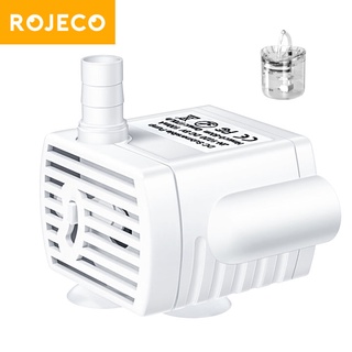  Vòi bơm nước tự động ROJECO cho đài phun nước uống mèo cưng 
