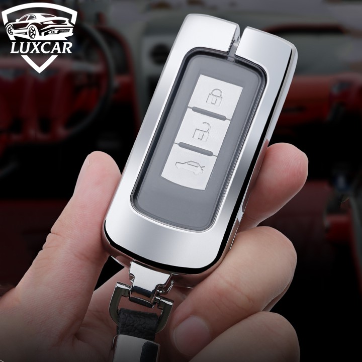 Ốp khóa hợp kim TPU cao cấp MITSUBISHI (XPANDER, ATTRAGE, TRITON, OUTLANDER)