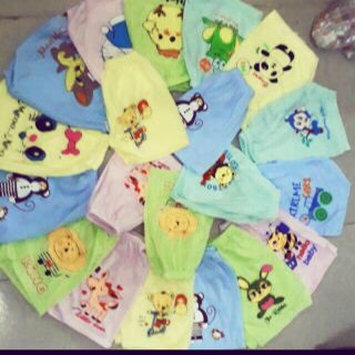 Thanh lí - Quần chục carter'r cho bé trai, bé gái (10 cái) size 5 (12-15kg)