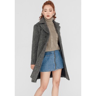 20 again - áo dạ xù cơ bản to