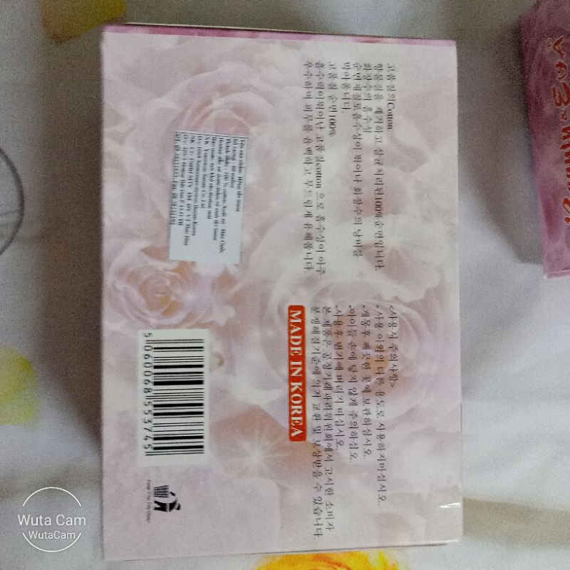 BÔNG TẨY TRANG HÀN QUỐC BEAUTY &amp; EVA
