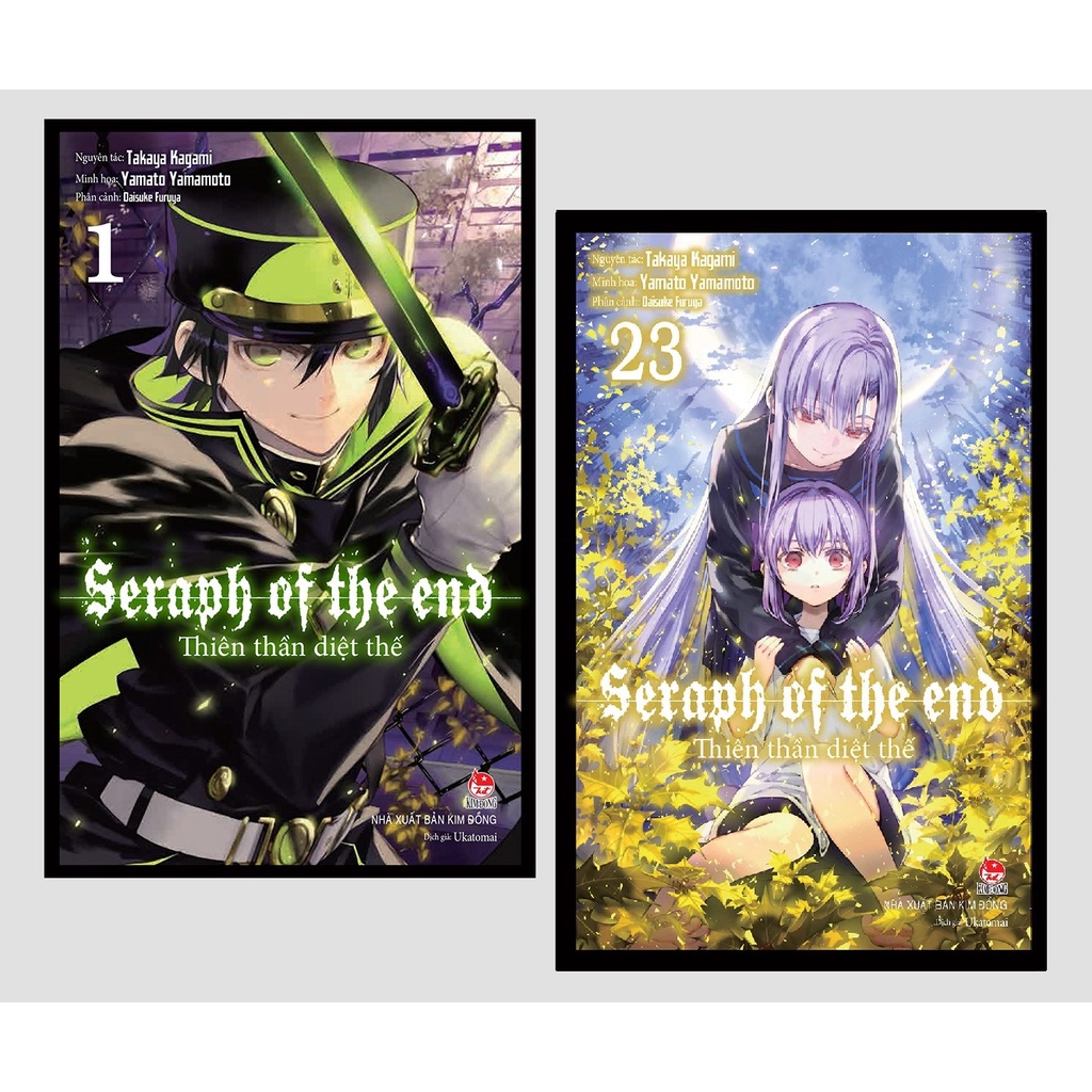 Sách - Thiên Thần Diệt Thế - SERAPH OF THE END - Truyện tranh