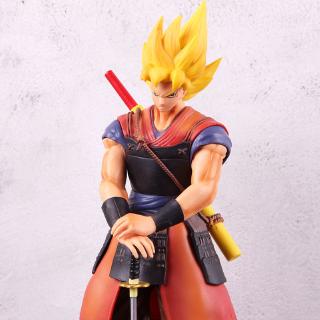 Đồ chơi mô hình nhân vật samurai son goku