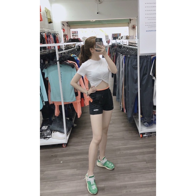 QUẦN ĐÙI NỮ CHƠI BÓNG CHUYỀN, CẦU LÔNG, BÓNG BÀN,  CÓ TÚI, CO DÃN TỐT AL5548