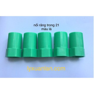 khớp nối ren trong 17-21 PVC 50cái/gói