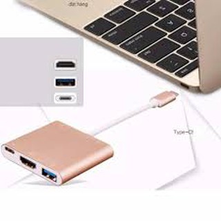 Cáp Chuyển Type-C ra USB 3.0/HDMI/Type-C
