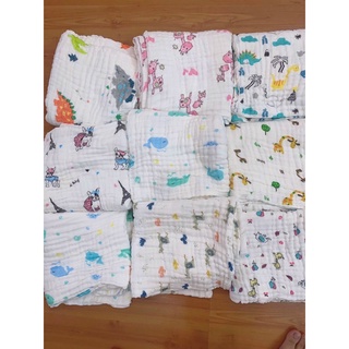 Khăn xô nhăn 6 lớp hàng loại 1