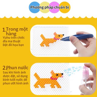 Bộ đồ chơi xếp hình DIY cho bé