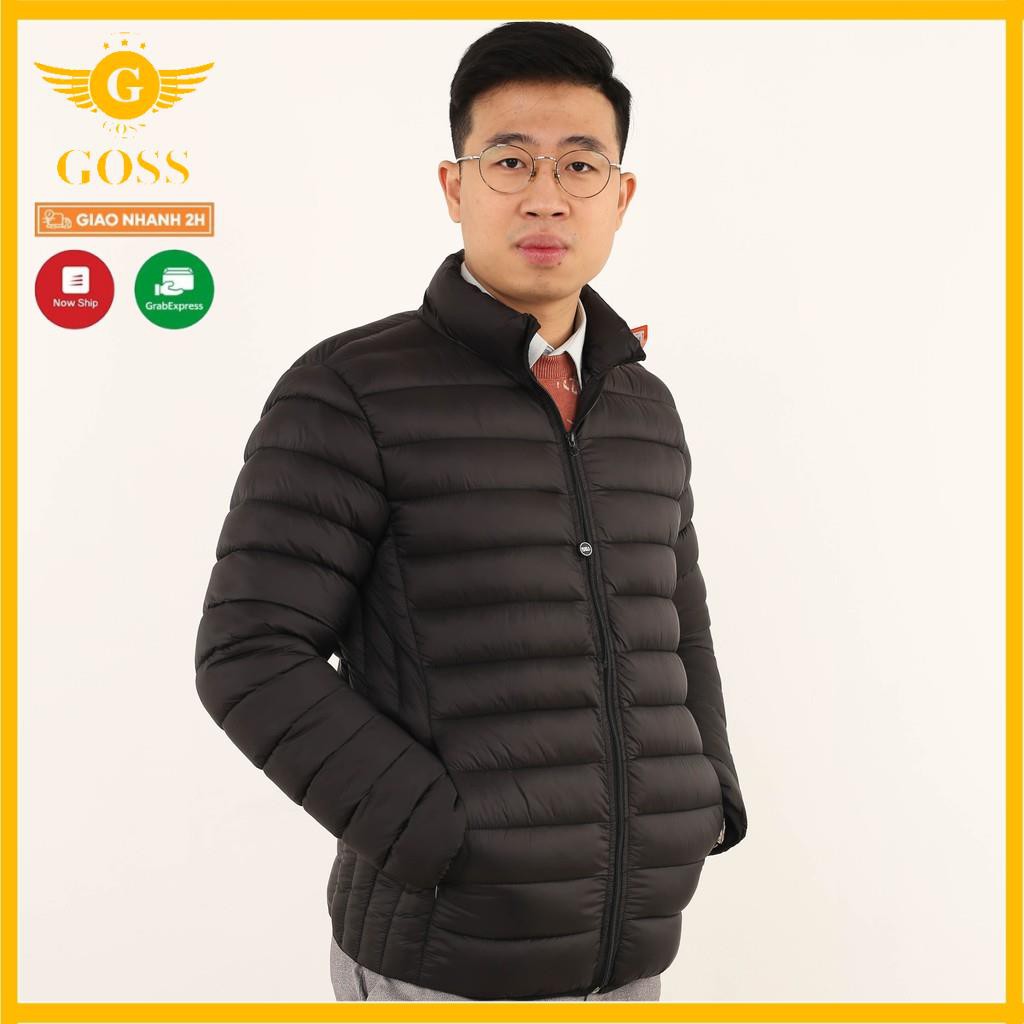 ⭐️Mặc là Mê⭐️ Áo phao nam siêu nhẹ mềm mịn ấm áp GOSS- Áo khoác phao nam cao cấp chính hãng | BigBuy360 - bigbuy360.vn