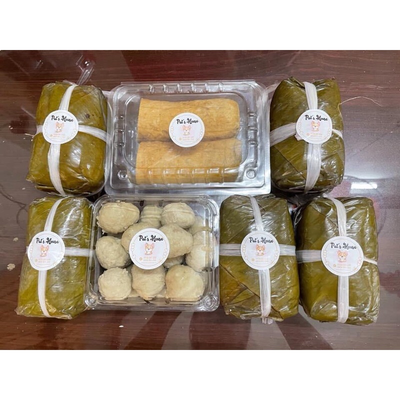 Chả lụa thịt heo nhà làm | BigBuy360 - bigbuy360.vn