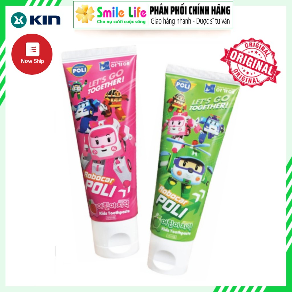 SMILE LIFE | Nước Súc Miệng FLUOR KIN CHILDREN INFANTIL ® 500ml - Ngừa sâu răng trẻ em trên 5 tuổi