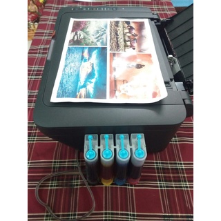 Máy in Canon E410 (In - Scan - Copy). Bản in chất lượng, Giá tốt. Không tiếp  mực và có tiếp mực ngoài.