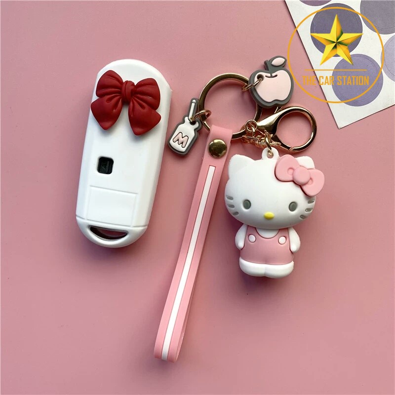 - Ốp bọc chìa khóa xe hơi ô tô Mazda 2 3 6 - Mazda CX 3 - CX 5 - CX 8 - CX 30 -  Bao da chìa khóa - Mẫu 91