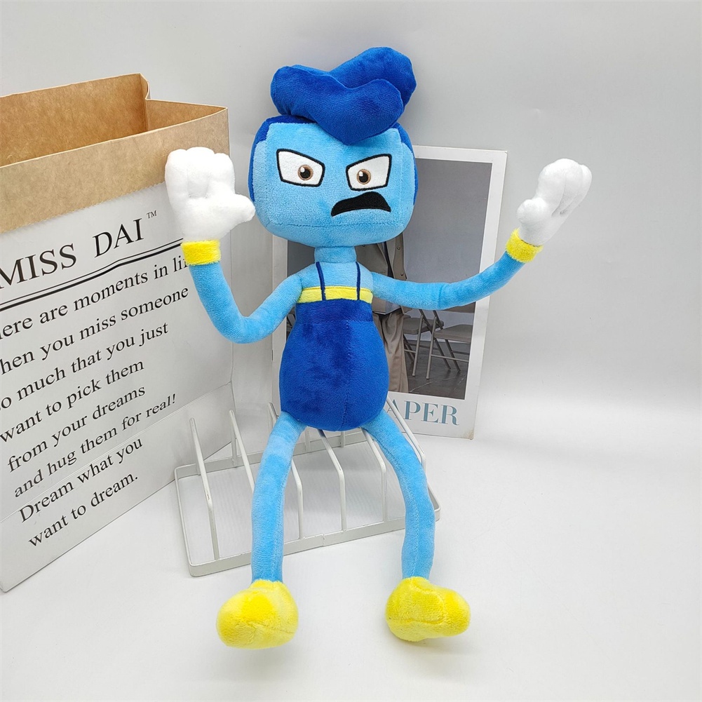 Popoula Playtime Huggy Wuggy Pj Pug One Pillar Đồ Chơi Nhồi Bông Hoạt Hình 60Cm/Quà Tặng Hình Trẻ Em Cho Bé Gái Poppy Granny.