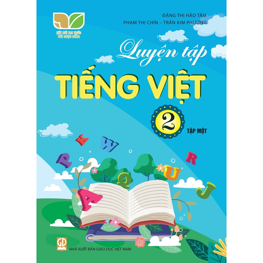 Sách - Bộ 2 tập: Luyện tập Tiếng Việt lớp 2 (Kết nối tri thức với cuộc sống) - Giáo Dục