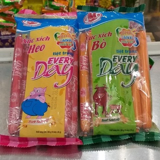 XÚC XÍCH ĂN LIỀN EVERYDAY GÓI 250G