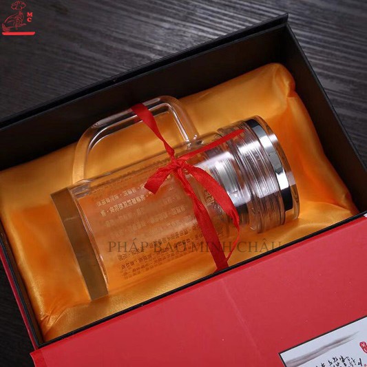 [PHÁP BẢO MINH CHÂU] CỐC GIỮ NHIỆT TÂM KINH PHA LÊ