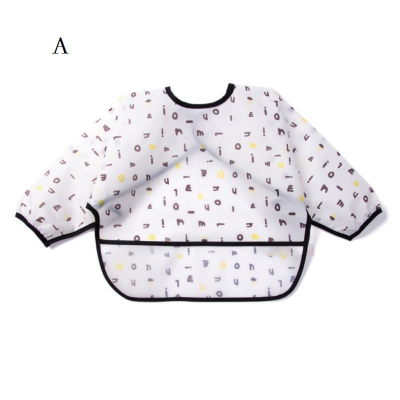 Yếm Ăn Dặm Chống Thấm Cho Bé