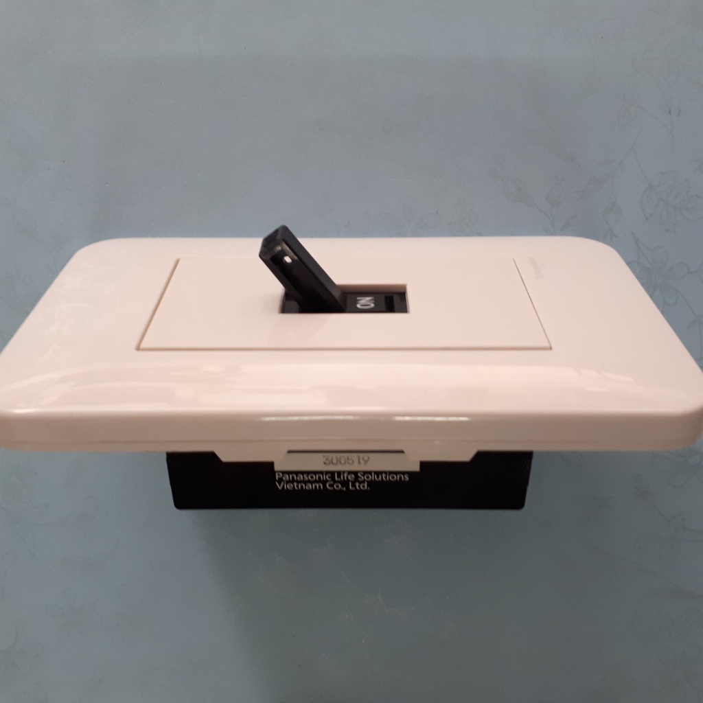 Bộ Aptomat CB cóc đen Panasonic kèm mặt nạ FG1051SB_WE_G19 dòng S-Flexi - Schneider