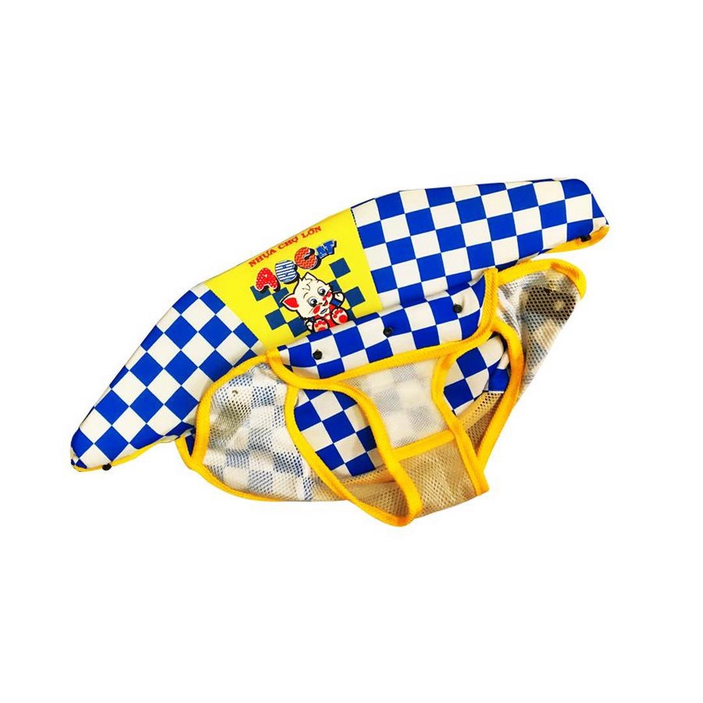 PK - Yên Xe Tập Đi Nhựa Chợ Lớn - Dòng Xe L4 - Giao màu ngẫu nhiên