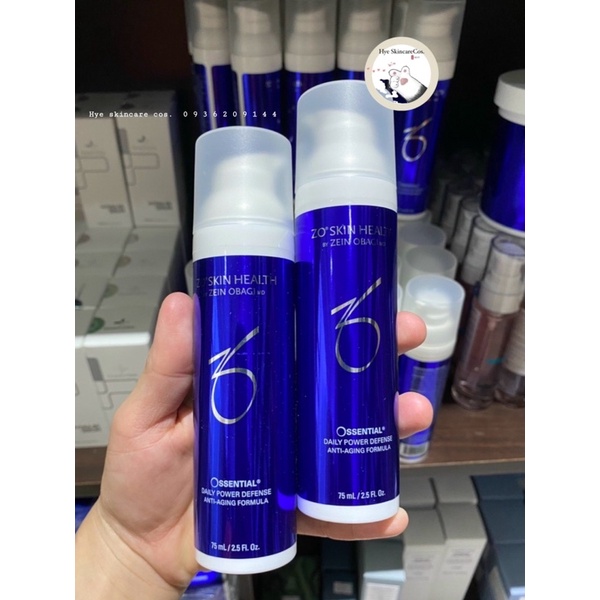 ZO Daily Power Defense 75ml - Kem Dưỡng Phục Hồi Da Chuyên Sâu , Căng Đầy Nếp Nhăn Trẻ Hoá Da