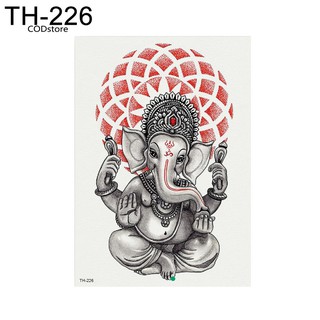Hình xăm dán thời trang cá tính