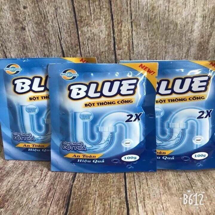 Bột thông cống Blue Hàn Quốc - Hàng chất lượng